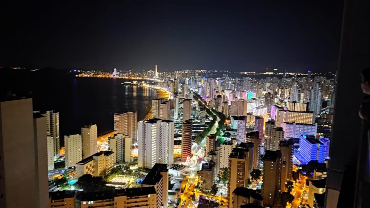 Lujoso Apartamento Con Vistas Al Mar En Mirador Del Mediterraneo By Gestaltur Benidorm Exteriör bild