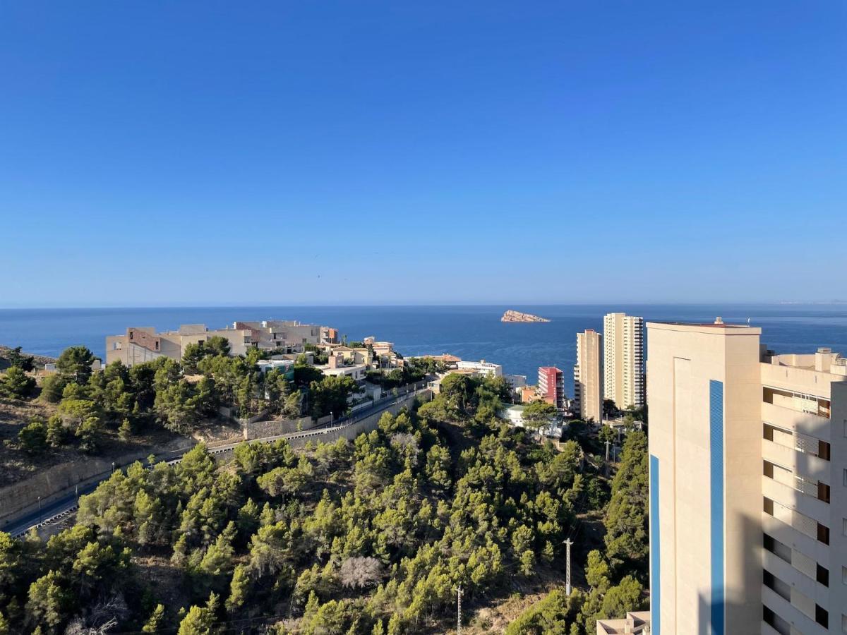 Lujoso Apartamento Con Vistas Al Mar En Mirador Del Mediterraneo By Gestaltur Benidorm Exteriör bild