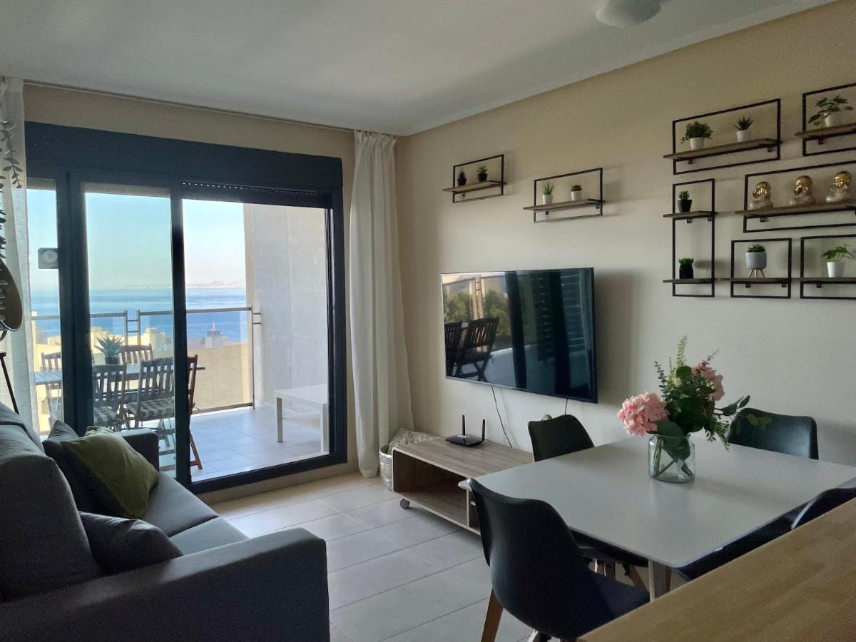 Lujoso Apartamento Con Vistas Al Mar En Mirador Del Mediterraneo By Gestaltur Benidorm Exteriör bild