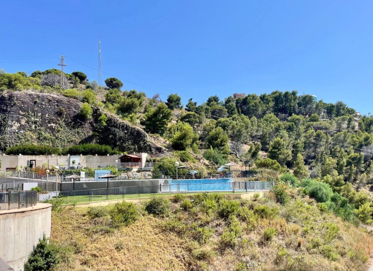 Lujoso Apartamento Con Vistas Al Mar En Mirador Del Mediterraneo By Gestaltur Benidorm Exteriör bild