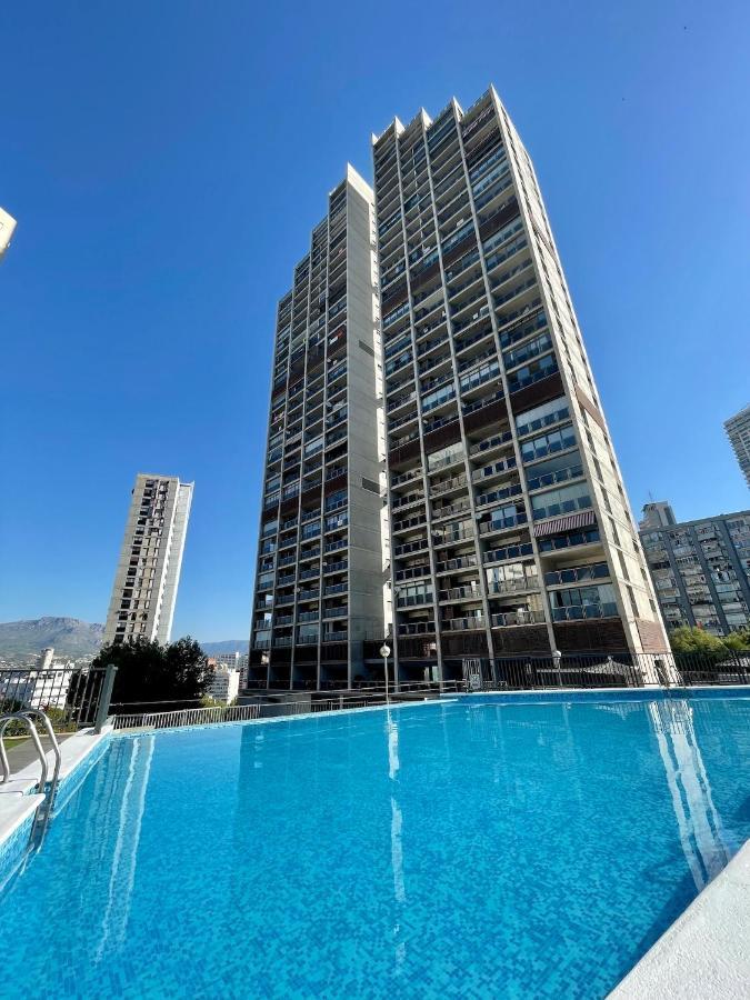 Lujoso Apartamento Con Vistas Al Mar En Mirador Del Mediterraneo By Gestaltur Benidorm Exteriör bild