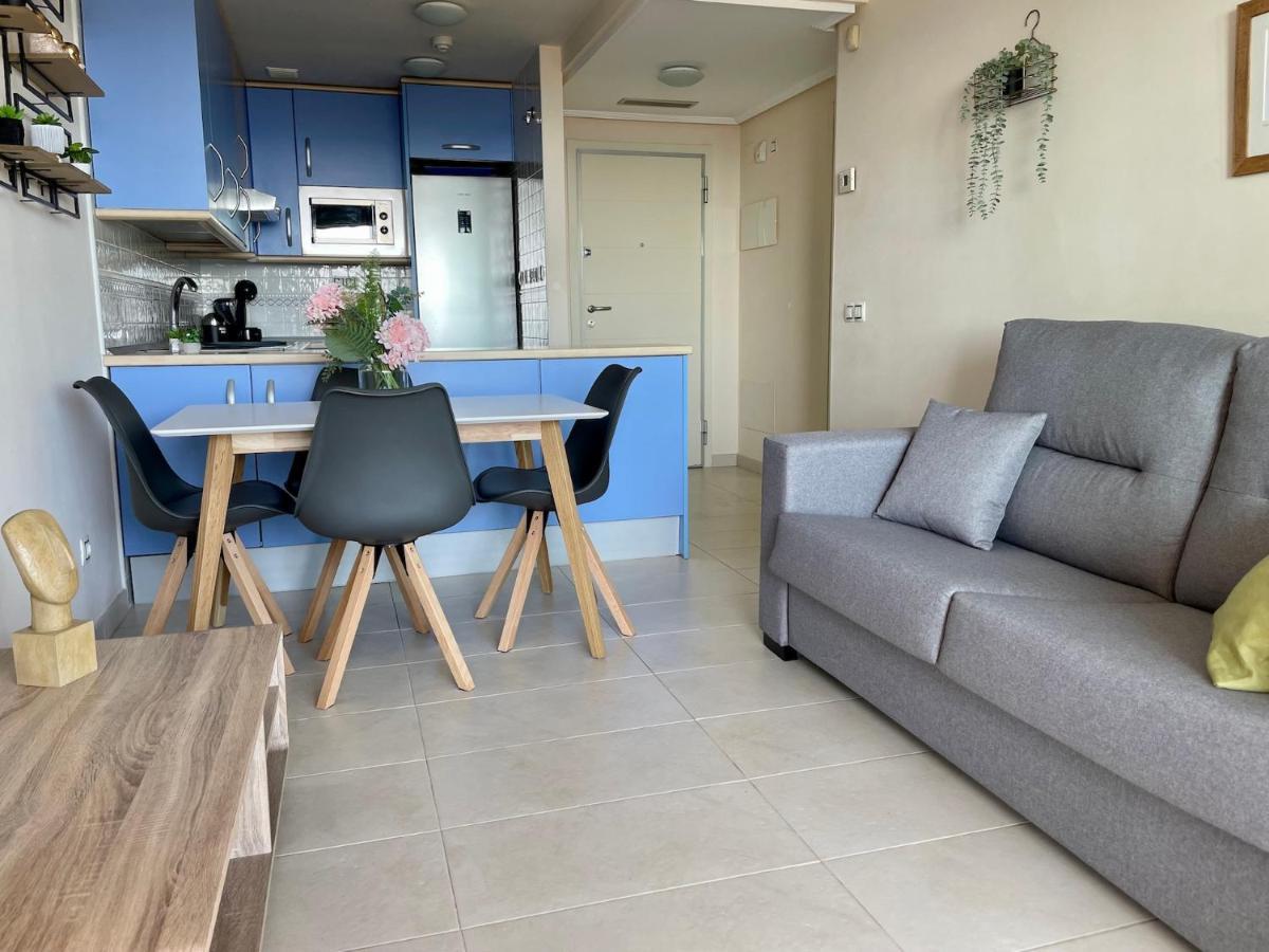Lujoso Apartamento Con Vistas Al Mar En Mirador Del Mediterraneo By Gestaltur Benidorm Exteriör bild