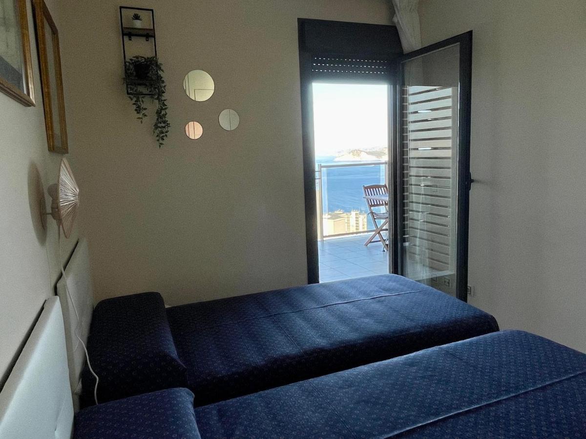 Lujoso Apartamento Con Vistas Al Mar En Mirador Del Mediterraneo By Gestaltur Benidorm Exteriör bild