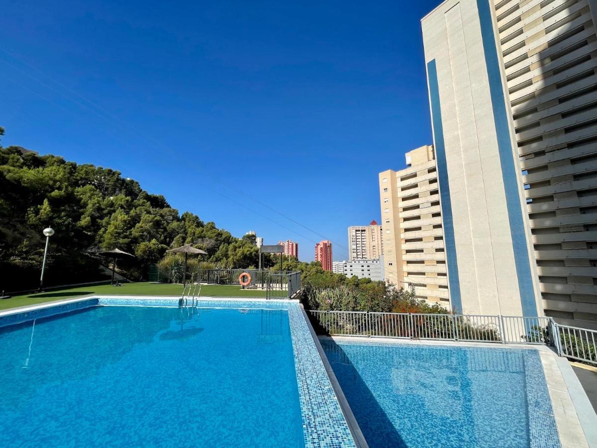 Lujoso Apartamento Con Vistas Al Mar En Mirador Del Mediterraneo By Gestaltur Benidorm Exteriör bild