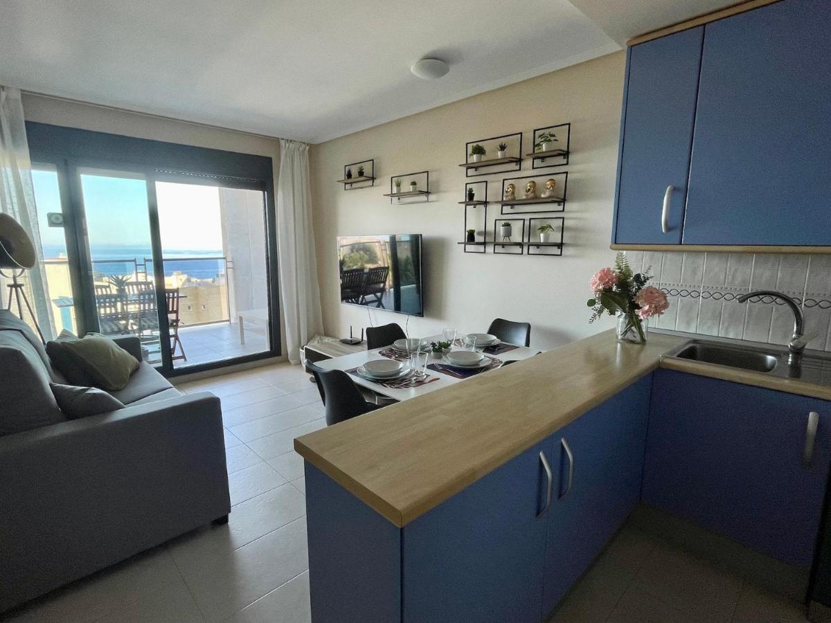Lujoso Apartamento Con Vistas Al Mar En Mirador Del Mediterraneo By Gestaltur Benidorm Exteriör bild