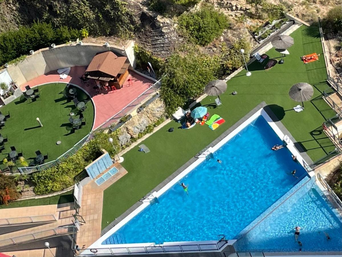Lujoso Apartamento Con Vistas Al Mar En Mirador Del Mediterraneo By Gestaltur Benidorm Exteriör bild