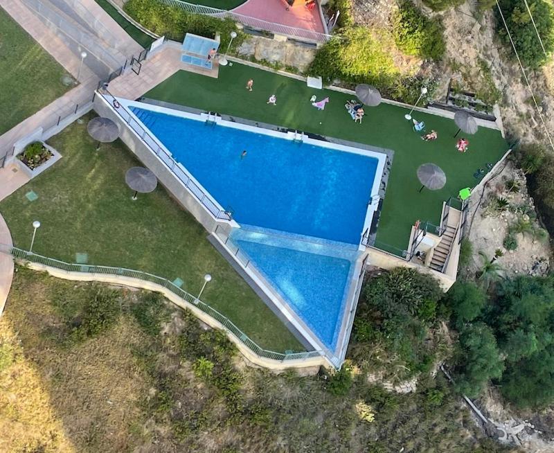 Lujoso Apartamento Con Vistas Al Mar En Mirador Del Mediterraneo By Gestaltur Benidorm Exteriör bild
