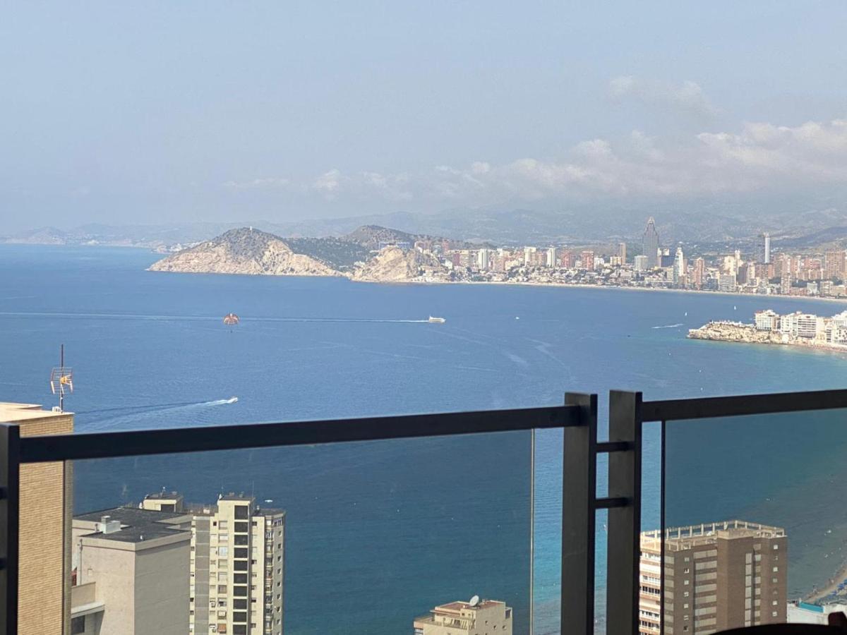 Lujoso Apartamento Con Vistas Al Mar En Mirador Del Mediterraneo By Gestaltur Benidorm Exteriör bild