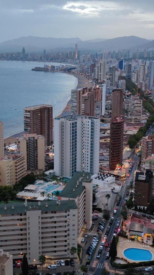 Lujoso Apartamento Con Vistas Al Mar En Mirador Del Mediterraneo By Gestaltur Benidorm Exteriör bild