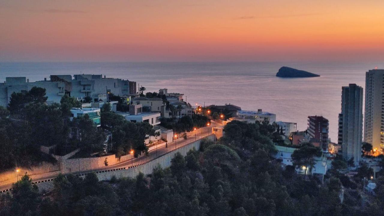 Lujoso Apartamento Con Vistas Al Mar En Mirador Del Mediterraneo By Gestaltur Benidorm Exteriör bild
