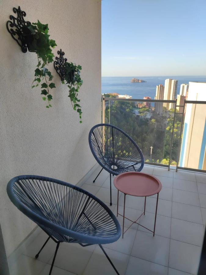 Lujoso Apartamento Con Vistas Al Mar En Mirador Del Mediterraneo By Gestaltur Benidorm Exteriör bild