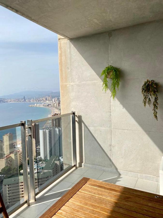 Lujoso Apartamento Con Vistas Al Mar En Mirador Del Mediterraneo By Gestaltur Benidorm Exteriör bild