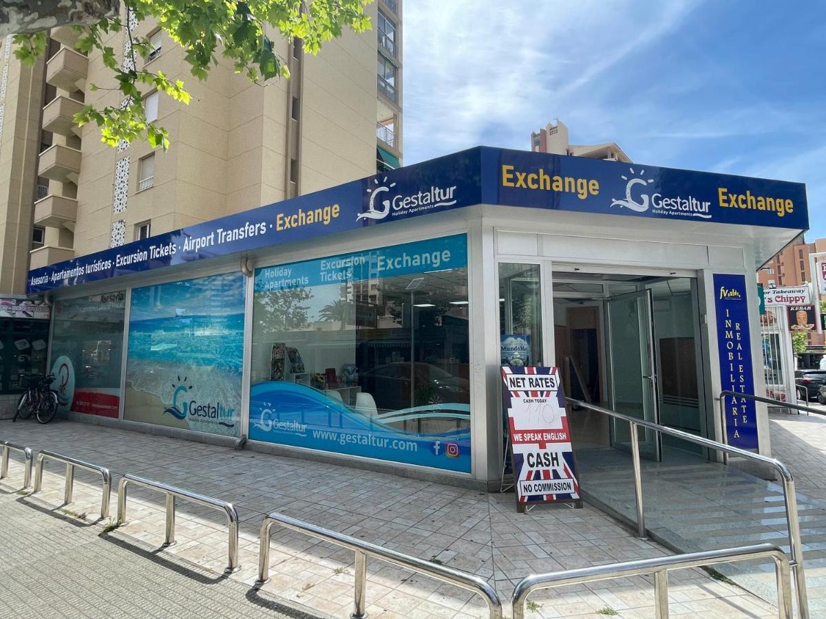 Lujoso Apartamento Con Vistas Al Mar En Mirador Del Mediterraneo By Gestaltur Benidorm Exteriör bild